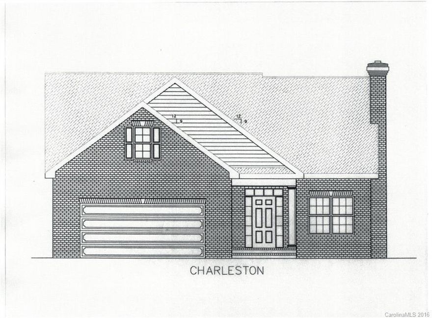 PHOTO IS REPRESENTATIONAL ONLY of proposed construction. Final plan may vary. Fieldstone is a beautiful community w/ ALL BRICK homes w/ wooded & open lots. Constructed by McGee Huntley Builders, these homes feature gourmet kitchens w/ custom cabinetry, stainless appliances, granite counter tops, recessed & pendant lighting. Tile floors in bathrooms and laundry, walk in closets, tons of storage. Hardwood floors are finished on site! Great location!