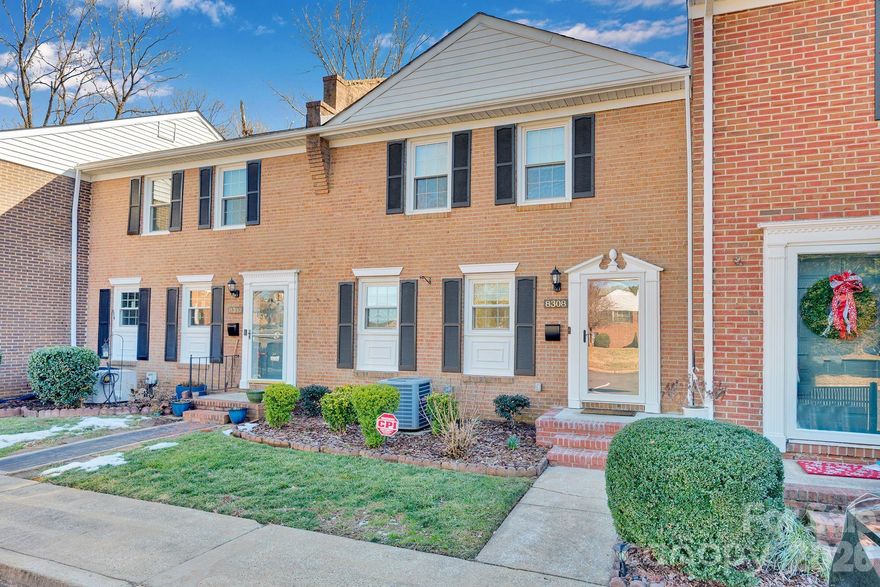 Beautifully renovated full brick front exterior townhouse with fully permitted upgrades completed in 2023–2024. The main living level was reconfigured to create a spacious open-plan kitchen and living area, including relocation of the powder room to maximize flow and openness. The custom kitchen features imported Italian marble tile with Mother-of-Pearl accents, European-style soft-close cabinetry with frosted glass upper cabinets, and Calacatta Gold granite countertops offering nearly 32 square feet of prep and bar space. Premium GE Café appliances include a ceramic cooktop, double oven (with combination microwave), and a French-style five-door refrigerator with ceramic LED backlit interior wall. Luxury waterproof wide-plank vinyl flooring runs throughout the home. Electrical upgrades include replacement of the exterior panel and water heater in 2018, interior panel replacement in 2023, and extensive electrical updates completed in 2023–2024. Much of the plumbing was also replaced during renovations. Upstairs, the primary bedroom closet was expanded to create a walk-in layout. Both the en-suite and family bathrooms were fully renovated with modern floating vanities, and the en-suite features a new LED lighted mirror with touchscreen controls. The basement powder room was enlarged to include a fully tiled 6’ x 6’ walk-in shower with dual rain shower heads. The basement also offers a new electric fireplace insert and a Murphy bed, allowing the space to function as either a guest room or additional living area. Outside, the enclosed private patio includes a wood-burning chimney fireplace. All certified renovation and structural modification plans are available for inspection.