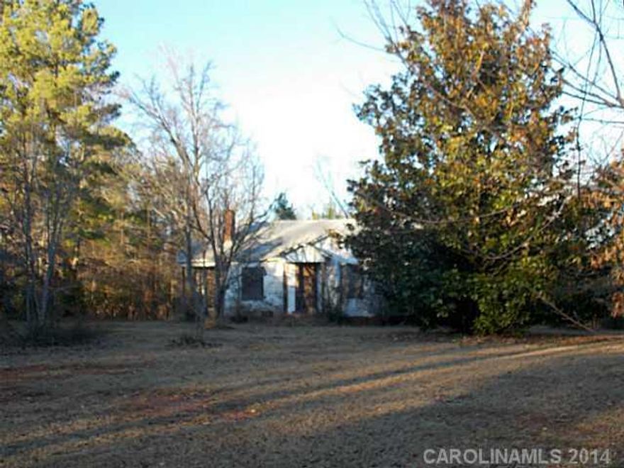 Ideally located in historic Waxhaw.  This rare find is comprised of two parcels totaling 7.441 acres.  The topography is primarily flat with partial clearing along the road frontage.  The rear of the property is comprised of dense hardwoods and pine trees.  Great location for church, recreational facility or storage unit facility.  Currently zoned CU-C3.  Can be rezoned to NMX (flex zoning) allowing for low density residential and/or light commercial.  Owner will assist with rezoning if desired.