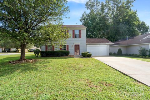 A home in Charlotte