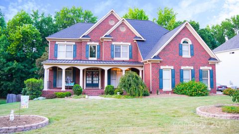 A home in Charlotte