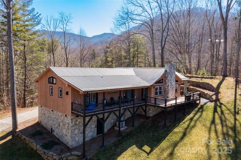 A home in Waynesville