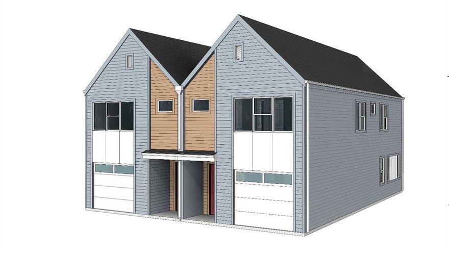 ATTENTION Investors and Builders! 2 Individual 20x60 pad ready lots. Beautiful level lot ready for you to construct your plans or use the seller provided plans. These plans offer a modern 2 story duet unit with a 1 car-garage, 4 bedrooms and 3.5 bathrooms. The location is in a prime growth area close to Uptown, major amenities, awesome restaurants and all the modern day needs. Come see if this might be your next investment or building site. The pictures are just an idea of what might work for these lots buyer may choose to place whatever they wish on the lots.