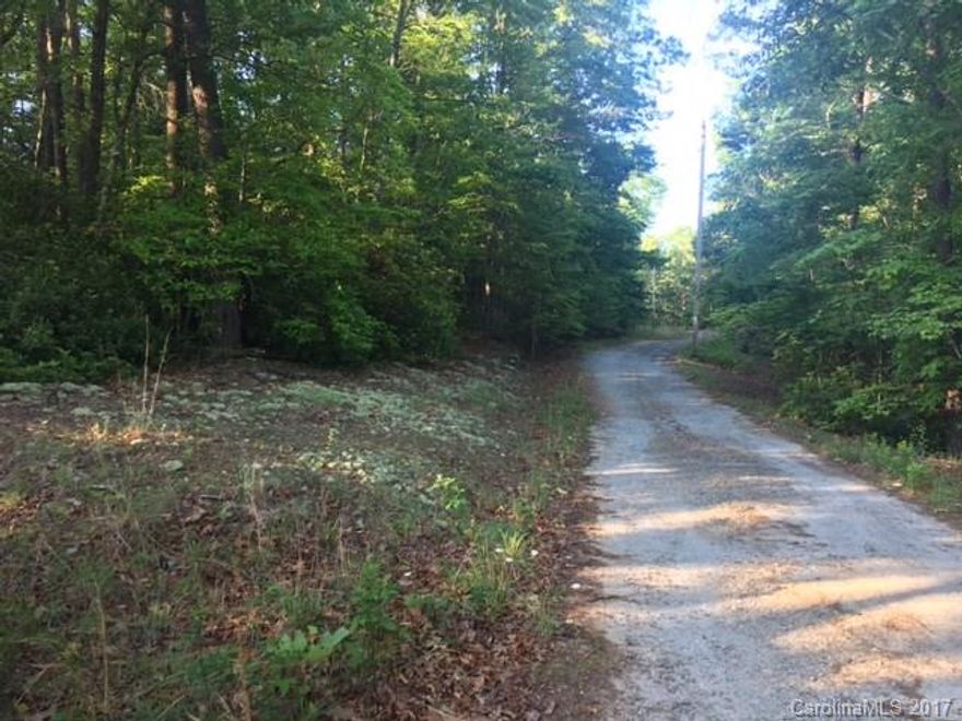 Great laying unrestricted lot, ideal for mobile home or travel trailer----close to Lake Lure. Priced to sell fast!