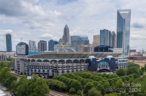 A home in Charlotte