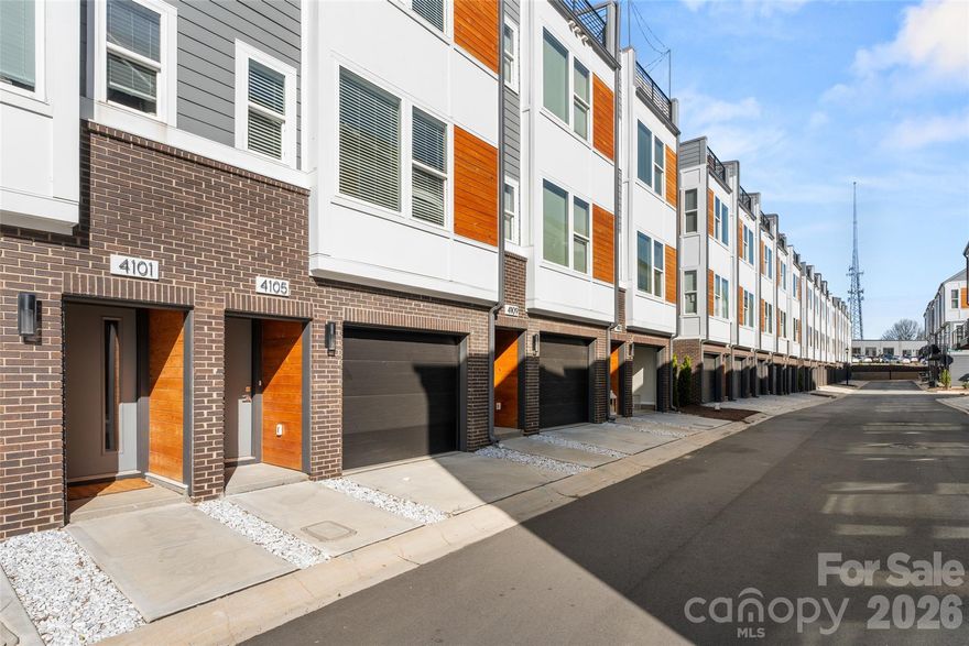 Showings begin March 17th!  Don’t miss this rarely available floor plan featuring 3 spacious bedrooms, each with its own full ensuite bathroom—offering the perfect blend of privacy and functionality. Recently built in 2021, this home is perfect for roommates, investors, or anyone looking to live in a thriving, walkable location just steps from Uptown.  Located conveniently behind Legion brewery and just a short walk from Town Brewery, Rhino Market, Pinkys, Que Fresa, Freemore Tavern and so much more!

Enjoy an open-concept living area, high-end finishes, hardwoods throughout and a private rooftop terrace—perfect for entertaining! With a 2-car private garage and ample guest parking, convenience is built right in.

Limited rental restrictions make this property an excellent investment property.  Current owner has had success renting the unit for several years.  Inquire to learn more!