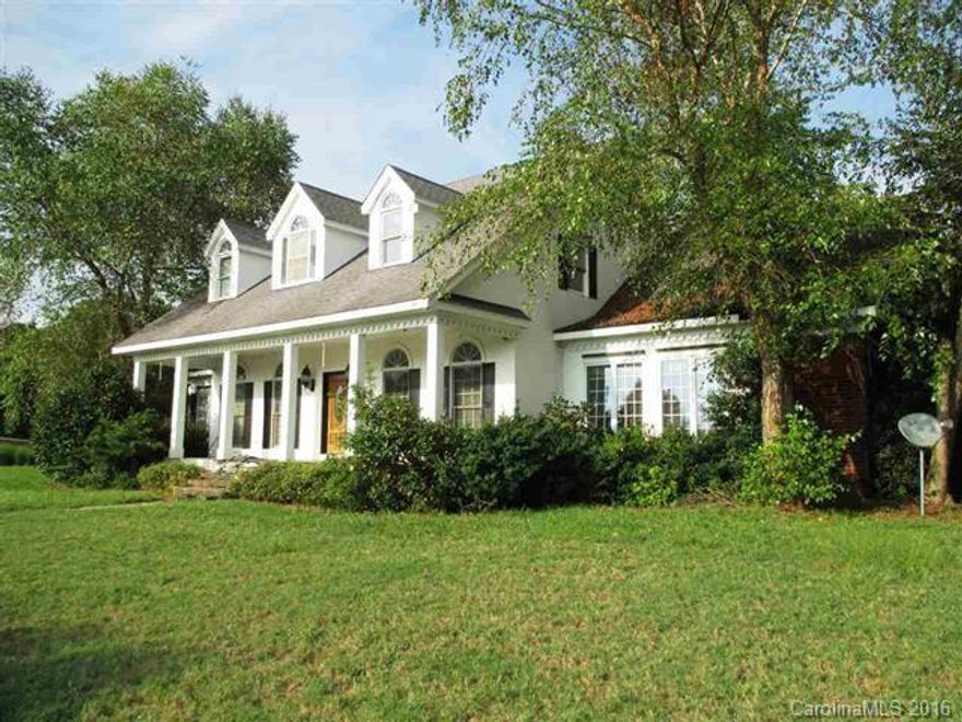 This is truly a remarkable property!! 3 ponds, fenced pasture, barn, airplane hanger, shop, & other sheds and outbuildings. 2 story custom built home, in-ground pool and attached 3 car garage w/pool/storage area, Laundry room includes canning kitchen. Formal dining room, office, den w fireplace, half bath,
eat in kitchen, main bdrm & bath on 1st floor. 2nd floor-2 bdrms, jack & jill bath, rec room, another main bdrm w/bath NEW ROOF, HEAT & AIR JUST REDONE ENDLESS POSSIBILITIES PLUS 119.91 ACRES