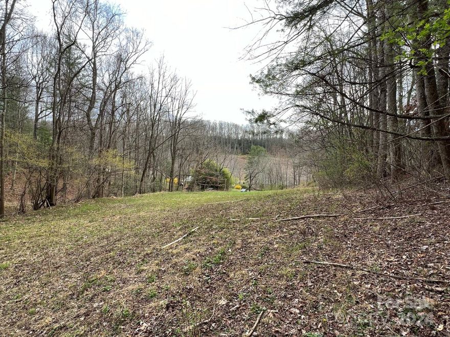 11.51 Acres is conveniently located halfway between Burnsville and Spruce Pine. PLUS this property is perfect for your dream home. Many possibilities.  Land is sloping(open pasture land) to steep(woods in back).  Great mountain view from edge of woods.  Small branch flows thru front of land with easy access off Newdale Church Road.  Older home is of no value and DO NOT ENTER. Unable to locate septic record.  Storage building is located on parcel.  Definitely one you will want to view and  walk.