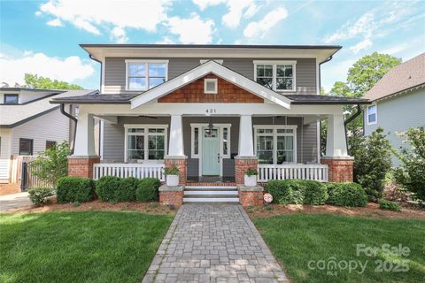 421 McDonald Avenue Charlotte NC 28203