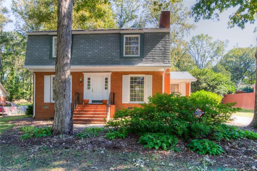 Charming 3Bed/2.5Bath home with great curb appeal, nestled on dead-end road. Lovely established neighborhood w/mature trees.  Gorgeous hardwoods on main floor; custom cabinets and breakfast nook in kitchen; beautiful built-ins and wood burning fireplace in den; 3 spacious bedrooms upstairs; screened in porch overlooking large fenced in yard; huge detached shop.  oversized secondary bedroom with built in cabinets and shelving.