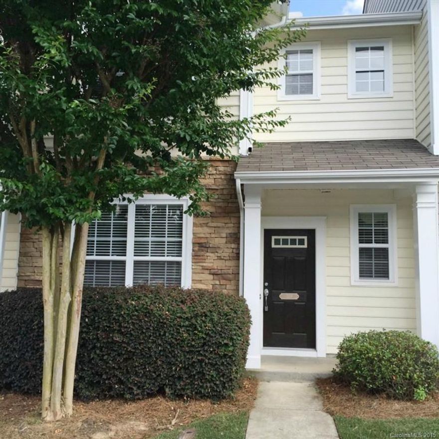 Great 3 bedroom, 2 1/2 BA townhouse, move in ready. New carpet in Living Room, some new interior painting, carpets just cleaned and the house is professionally cleaned, security system. New irrigation in front, roof replaced 2012. This is ready to move in!