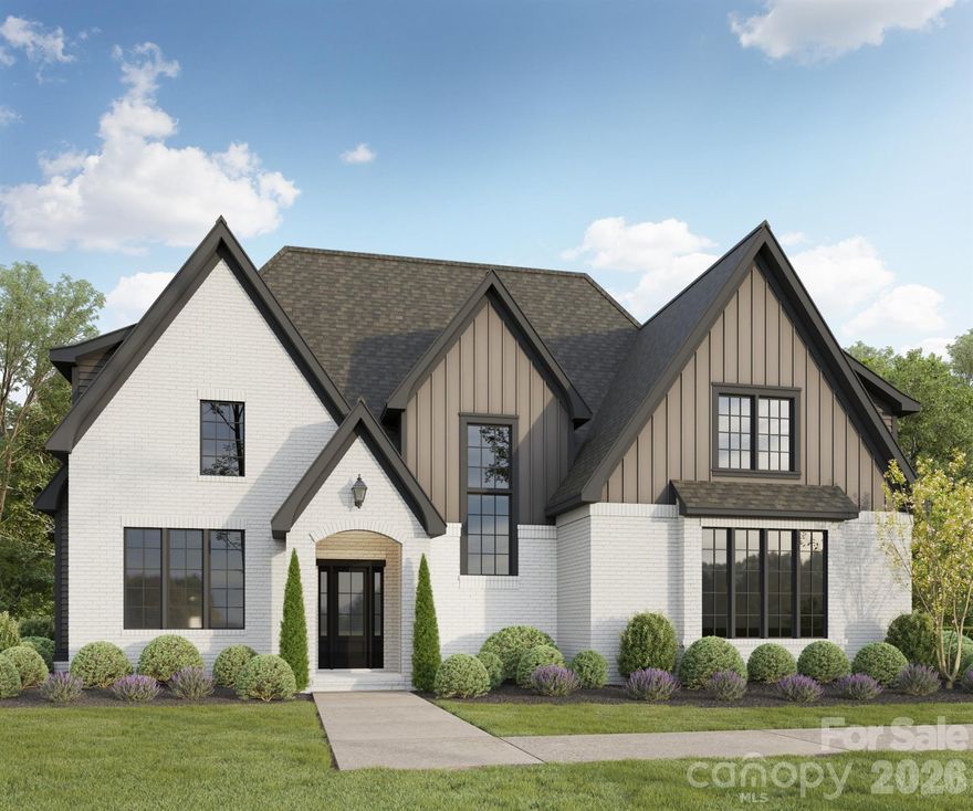 Welcome to Kinger Homes’ premier luxury enclave, Williamson Woods, an exclusive collection of 38 distinctive residences set on 100-foot-plus-wide homesites of approximately half an acre. Designed for those who value privacy, craftsmanship, and elevated design, this community offers a level of quality and refinement that is truly a step above.
Each home is thoughtfully curated with custom detailing, blending timeless European-inspired exteriors—painted brick, rich wood accents, dramatic rooflines, and oversized statement windows—with sophisticated, modern interiors. Striking curb appeal and expansive spacing between homes create a streetscape that feels grand, and private.
Inside, expansive open-concept floor plans are designed for both everyday luxury and exceptional entertaining. Designer kitchens anchor the main living spaces, showcasing statement 48” professional ranges, 48” paneled refrigerators and dishwashers for a seamless furniture-style aesthetic, custom ceiling-height cabinetry, and oversized quartz islands. Carefully selected designer lighting, curated tile installations, and elevated trim details reflect a high level of craftsmanship throughout.
Engineered hardwood flooring extends across the main living areas, complemented by custom millwork, architectural archways, and thoughtfully designed sightlines that enhance both flow and natural light. Indoor and outdoor fireplaces create inviting gathering spaces year-round, while covered outdoor living areas elevate entertaining to a resort-inspired experience.
Spa-like primary suites feature luxurious baths with freestanding soaking tubs, oversized walk-in showers, designer fixtures, and boutique-style closets. Flexible bonus rooms offer space for a private media lounge, executive home office, fitness studio, or playroom—tailored to your lifestyle.
Setting this home further apart is the standard smart home integration package. Details like Cat6 wiring, Power over Ethernet, Tech Closet, dimmable lighting and switches, smart lock entry doors, ring door bells, EV ready garages, and integrate in-ceiling speakers in the living room and outdoor deck. 
Located just minutes from the charm and convenience of downtown Mint Hill and with easy access to Matthews and Charlotte, this intimate community delivers a rare opportunity: estate-sized homesites, custom-level finishes, and architectural distinction in a setting that feels both private and connected.
Experience refined living redefined—where craftsmanship, design, and scale come together to create something truly exceptional.