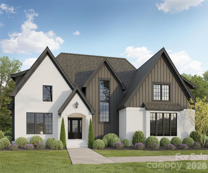 Welcome to Kinger Homes’ premier luxury enclave, Williamson Woods, an exclusive collection of 38 distinctive residences set on 100-foot-plus-wide homesites of approximately half an acre. Designed for those who value privacy, craftsmanship, and elevated design, this community offers a level of quality and refinement that is truly a step above.
Each home is thoughtfully curated with custom detailing, blending timeless European-inspired exteriors—painted brick, rich wood accents, dramatic rooflines, and oversized statement windows—with sophisticated, modern interiors. Striking curb appeal and expansive spacing between homes create a streetscape that feels grand, and private.
Inside, expansive open-concept floor plans are designed for both everyday luxury and exceptional entertaining. Designer kitchens anchor the main living spaces, showcasing statement 48” professional ranges, 48” paneled refrigerators and dishwashers for a seamless furniture-style aesthetic, custom ceiling-height cabinetry, and oversized quartz waterfall islands. Carefully selected designer lighting, curated tile installations, and elevated trim details reflect a high level of craftsmanship throughout.
Engineered hardwood flooring extends across the main living areas, complemented by custom millwork, architectural archways, and thoughtfully designed sightlines that enhance both flow and natural light. Indoor and outdoor fireplaces create inviting gathering spaces year-round, while covered outdoor living areas elevate entertaining to a resort-inspired experience.
Spa-like primary suites feature luxurious baths with freestanding soaking tubs, oversized walk-in showers, designer fixtures, and boutique-style closets. Flexible bonus rooms offer space for a private media lounge, executive home office, fitness studio, or playroom—tailored to your lifestyle.
Located just minutes from the charm and convenience of downtown Mint Hill and with easy access to Matthews and Charlotte, this intimate community delivers a rare opportunity: estate-sized homesites, custom-level finishes, and architectural distinction in a setting that feels both private and connected.
Experience refined living redefined—where craftsmanship, design, and scale come together to create something truly exceptional.