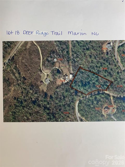 Photo of Lot 18 Deer Ridge Trail, Marion, NC 28572 (MLS # 4421296)