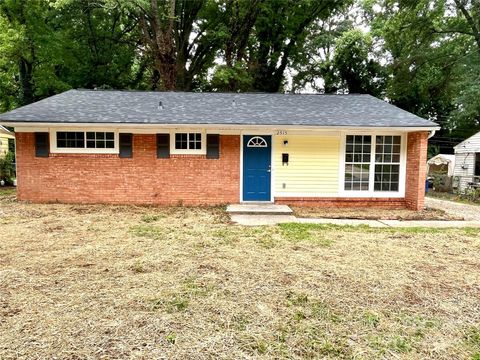 A home in Charlotte