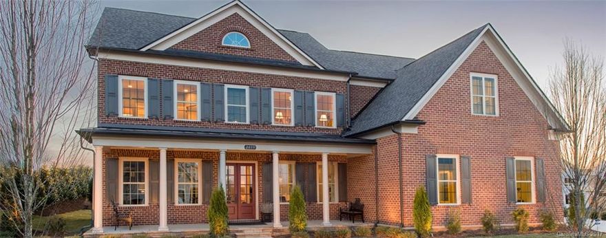 The Maddox Model Home Mixes Traditional Design and High Style.  It features a Spacious Cook’s Kitchen with Island Offering Sweeping Views of the Family Room. Guests Will Feel Like They Have Their Own Private Quarters in the Convenient 1st Floor Guest Suite. On the 2nd Floor, You’ll Find a Large Recreation Room – Great for Game Night – Additional Bedrooms, Each Connected to a Bath, For a Home That Lives Easily and Beautifully. A Finished 3rd Floor Walk Up Adds Even More Space for Work or Play.