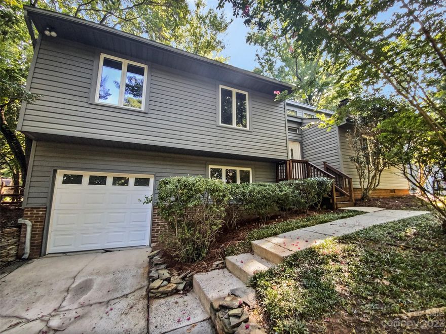 This charming property is the perfect combination of modern updates and natural charm. Enjoy a cozy fireplace, a natural color palette, and a beautiful backsplash in the kitchen. The master bedroom features a walk-in closet and the other rooms provide flexible living space. The primary bathroom has good under sink storage. Step outside to a sitting area in the backyard. This home is the perfect place to make lasting memories. Come see it for yourself and experience all this home has to offer.