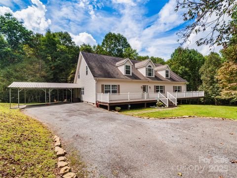 A home in Waynesville