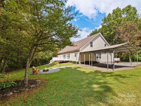 A home in Waynesville