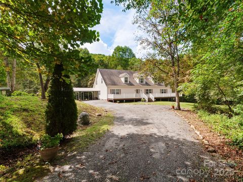 A home in Waynesville