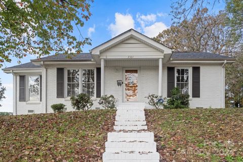 A home in Charlotte