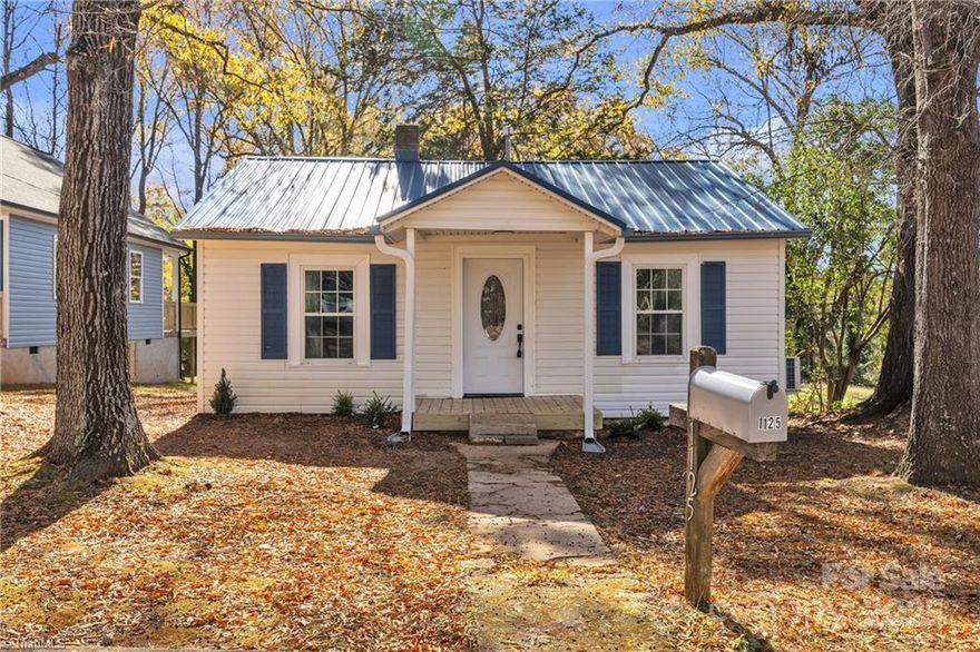 Completely updated and move-in ready! This beautifully renovated Statesville home offers a long list of brand-new features completed within the last year. Step inside to find fresh LVP flooring throughout, all-new interior paint, updated lighting, and a fully redesigned bathroom featuring a custom tile shower. The kitchen has been completely transformed with new shaker-style cabinets, a tile backsplash, butcher block countertops, new stainless steel appliances, and a premium over-the-range microwave equipped with baking and air-frying functions. Additional improvements include three new mini-split heat pumps, a new water heater, new insulation in the crawl space, and a brand-new rear deck. Outside, the home features new seamless commercial-grade gutters and downspouts, along with updated vinyl windows (some 2025, some existing). This home offers numerous recent upgrades and is truly move-in ready. Don’t miss your opportunity—schedule your showing today!