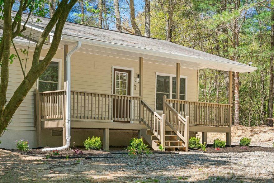 This 3 bedroom, 2 bath home has been updated and is move in ready. Walking in, you’ll immediately notice the fresh paint and new LVP flooring throughout that give it a clean, refreshed feel without trying too hard. The kitchen is one of my favorite parts with white cabinets, soft close features, plenty of storage and a large island that gives you space to cook, host, or just hang out. It’s set up in a way that actually makes sense for everyday living.

The layout flows easily from room to room, with natural light coming in and making the whole space feel open and comfortable. Both bathrooms have been updated with a simple, modern look that feels fresh. The bedrooms are all a good size, which is something you don’t always find at this price point.

If you’re a first time buyer, this is the kind of home that just makes sense. Everything’s already been done, so you’re not walking into a project. You can move in and start enjoying it right away. You’re also just 15 minutes from downtown Brevard, giving you quick access to restaurants, shopping, and everything the area has to offer.