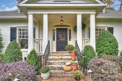 A home in Charlotte