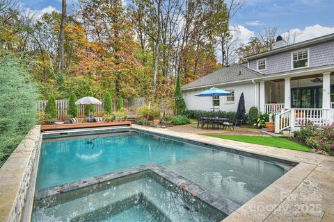 A home in Charlotte