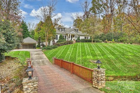 A home in Charlotte