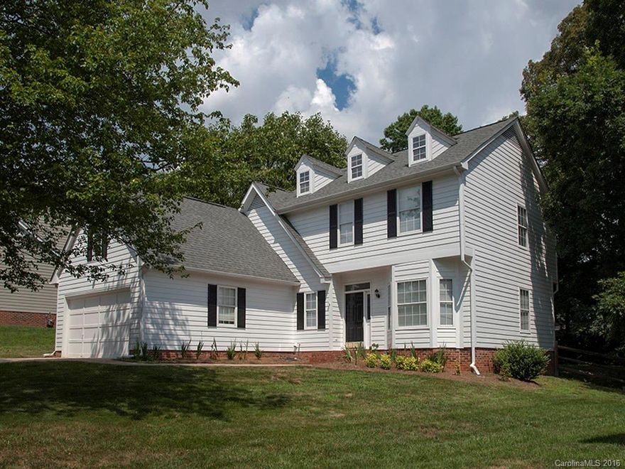 Gorgeous home in move-in condition on a quiet cul-de-sac. Kitchen features stainless appliances, tile back splashes, & ceramic floor. Cathedral ceiling in Master suite along with huge walk-in closet, and spectacular master bath. Large family room with fireplace. Bonus room could be 4th BR. Backyard features a patio and multi-level deck. Exterior painted in 2014. High efficiency Trane HVAC system installed in 2010. New roof installed in 2007. House shows beautifully. All appliances convey.