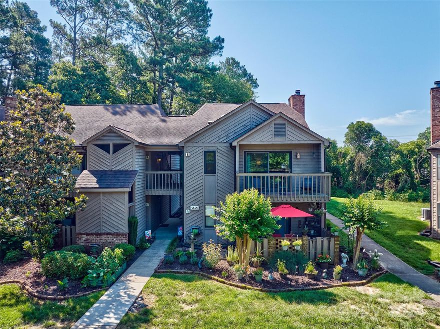 Affordable living in the heart of Lake Wylie!  Updated 2 bedroom 2 bath home on the 2nd floor in the back of the development and close to the water! Fairly private with no building behind you and grass lawn to view.  Amazing HOA includes water,trash,pool &waterfront park.  Tankless hot water heater is an added plus.  LPV floors throughout and hardwood in 1 bedroom.  2 decks to enjoy outdoor living.  You can walk to restaurants and shopping.  Lake Wylie offers easy commute to Charlotte, Clover, Gastonia, and Rock Hill.  Home is in the award winning Clover school district.  Also close to Buster Boyd /Duke Power landing to put your boat in or enjoy the lake.  Fireplace sold as is with no known defects.  Seller needs to close after June 28th. Welcome home!!