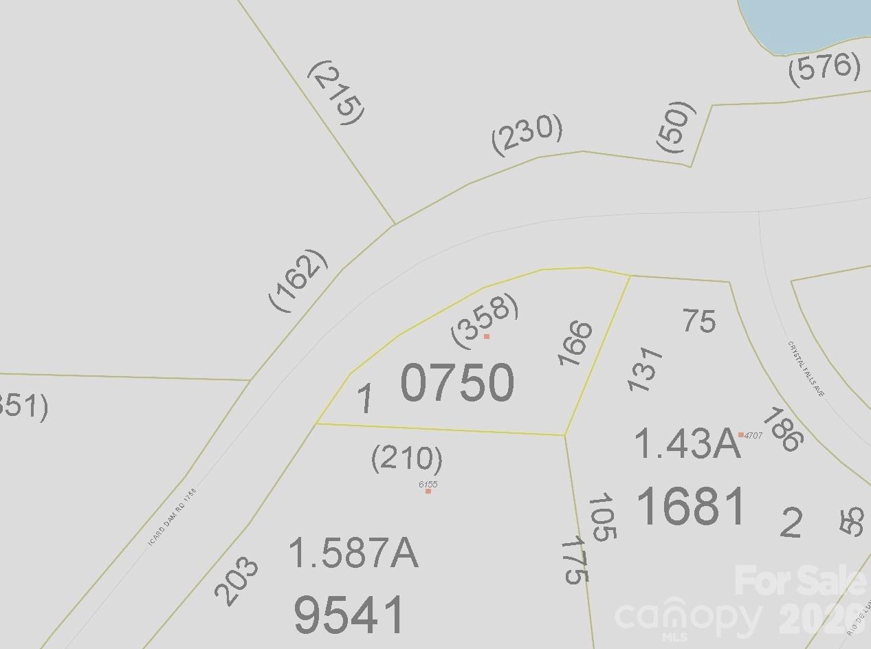 Crystal Falls - Land