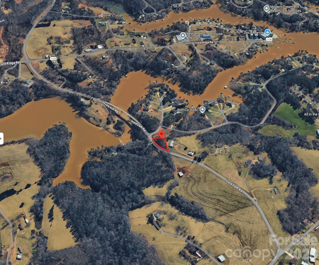 Crystal Falls - Land