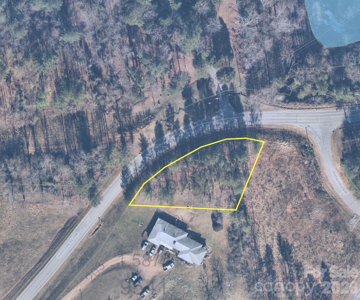 Crystal Falls - Land