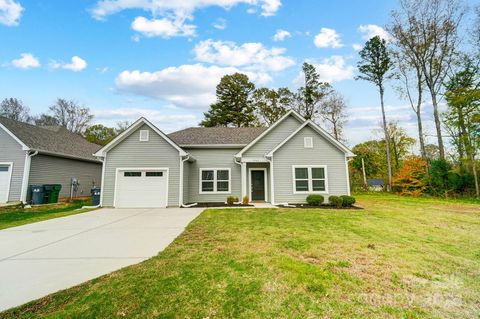 A home in Charlotte