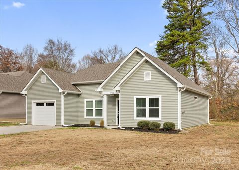 A home in Charlotte