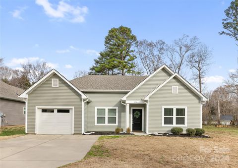 A home in Charlotte