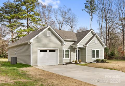 A home in Charlotte