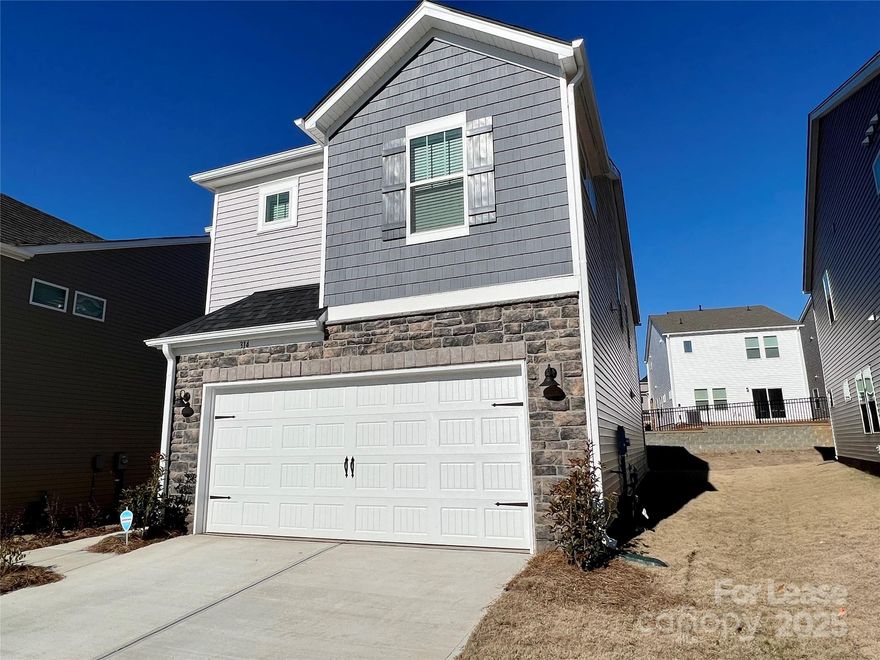 Spectacular a year old energy-efficient home in the sought after Anniston Chase @Fort Mill SC! Unwind in the private sitting area in the primary suite. Downstairs, the open-concept living area is accented by a kitchen island. Slate cabinets, ice white quartz countertops, cool grey EVP flooring with grey-brown carpet in our Distinct package. Crown molding in foyer, primary suite and tray ceiling. 9' ceiling on the first floor and 8' ceiling on the second floor. Tile floors in all full bathrooms and laundry. Advanced Thermostat, Door Sensors, Motion Detectors,Smart DoorLock, Smart Garage Door, Smart Home Hub and App, USB outlets & video doorbell. This prime location is just minutes to shopping, dining, entertainment and highly-rated Fort Mill schools. Fitness center (5 min/1.3 mile), Baxter  (8 min/2.6 mile), Ayrsley Movie Theater (15 min/7.8 mile) and Uptown Charlotte (20 min/15.8 mile), CLT Airport (35 min/17.5 mile).