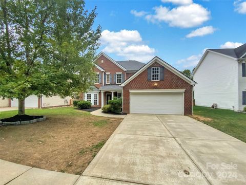 A home in Charlotte