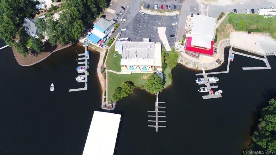 Possibly your only chance at OWNING a WATERFRONT RESTAURANT on Lake Norman! Large 1.3+ acre lot with 10 slip floating dock. Turn key restaurant opportunity was open for business through July 9, 2017. All equipment remains intact and ready for new owner. Great location just north of the HWY 150 bridge with great exposure by water and land. Indoor & outdoor seating plus large outdoor recreation area. Not much, if any, commercial waterfront land left on LKN suitable for this use. See it today!