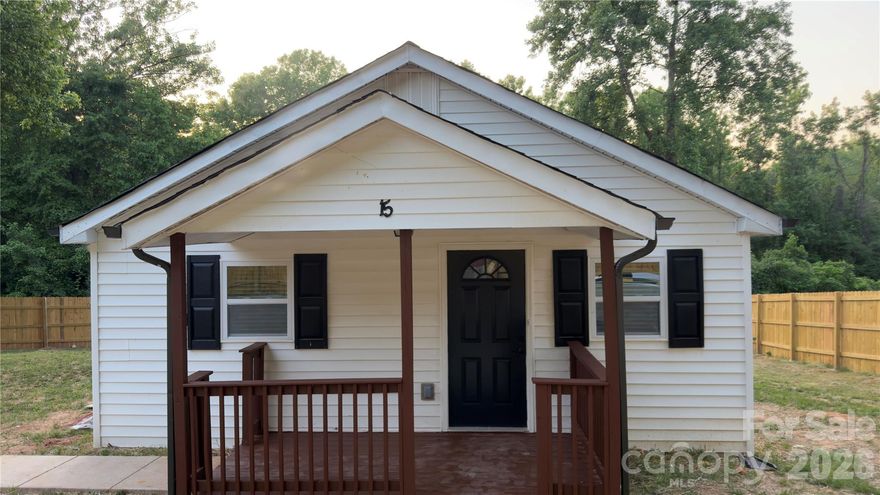 Tucked away with charm and style, this beautifully renovated 2-bedroom, 2-bath cottage offers the perfect blend of modern updates and cozy living. Every detail has been thoughtfully refreshed—from the stylish finishes and updated kitchen to the bright, inviting living spaces designed for comfort and ease. With brand new plumbing and electrical wiring, this home is like new construction. 

Both bedrooms provide a peaceful retreat, while the one full bathroom has been tastefully upgraded for a clean, contemporary feel. Step outside and you’ll find one of the home’s standout features: a huge, fully fenced backyard—ideal for entertaining, pets, gardening, or simply enjoying your own private outdoor space. With no HOA, the possibilities are endless! 

Whether you’re looking for a low-maintenance primary residence or a turnkey investment, this move-in-ready cottage delivers big value with undeniable charm. Everything is new on this one!