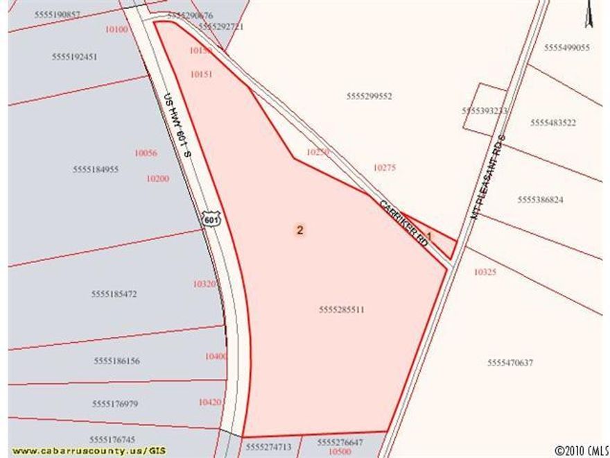This property can be divided into lots without putting roads in.  It has enough road frontage on 3 roads to lot off and build without expense of roads. Zoning is Countryside Residential.   Close to Reeds Gold Mine!   The land is gently rolling, very pretty.   DO NOT ENTER OLD BUILDING OR OLD GARAGE!!  UNSAFE!!  Make an Offer!! Motivated Seller.  Owner/Broker