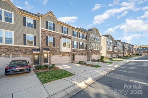 A home in Charlotte