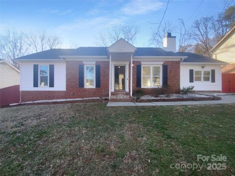 A home in Charlotte