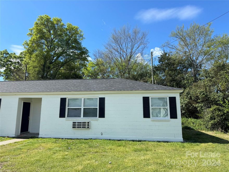 Updated two bedroom, one bath apartment! This home features brand new flooring throughout and fresh paint! Large living room leads to the open concept kitchen and dining area. Two good sized bedrooms, a full bathroom, and large storage room. This home is pet friendly with a one-time, non-refundable pet fee. Laundry facilities available in complex. Tenants are responsible for all utilities (electric and water.)