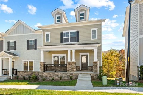 A home in Asheville