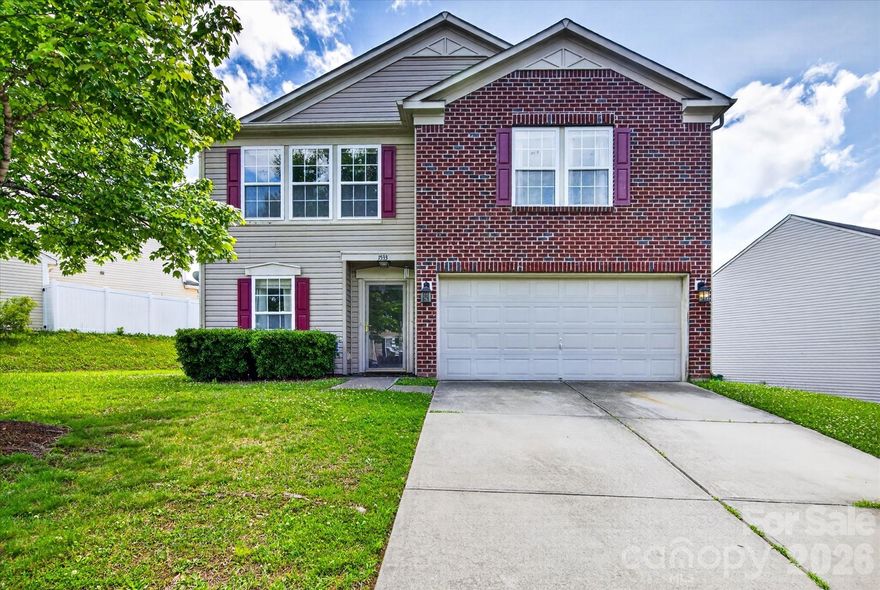 If you’ve been searching for a home with space to truly spread out, this one is a must-see! With over 3,000 square feet, 4 bedrooms, 2.5 bathrooms, plus a dedicated office and oversized loft, there’s room for everyone to live, work, and relax comfortably. The flexible floor plan offers multiple living spaces that can easily adapt to your lifestyle, whether you need a playroom, media room, workout area, or additional entertaining space.

The spacious primary suite creates the perfect retreat at the end of the day, while the fenced backyard is ready for entertaining or simply enjoying a quiet evening outdoors. Conveniently located near shopping, dining, and major highways, this home offers both comfort and convenience in one great Charlotte location. With fresh possibilities and so much space to make your own, this home is ready for its next chapter!