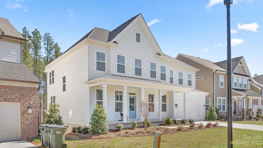 Welcome to the great neighborhood of Paddlers Cove, with community ammenities, sidewalks, ball fields, and so close to everything that Lake Wylie offers. Come see this better than "new construction" home with an amazing floorplan on a culdesac street. Home offers 6 bedrooms with a finished basement and partially fenced yard. If you are looking for plenty of living and entertaining space this is your new home! Main level living features an office and family room with 2 dining areas, a guest suite, and a deck just off the kitchen to enjoy coffee or cocktails. The second level finds the primary bedroom, 3 secondary bedrooms AND a bonus room. The basement only needs a projector and screen for a top of the line theatre system. It has tons of recreation or family space for entertaining. Doors open to a partially fenced, level, tree lined back yard. Comes see this to believe it!